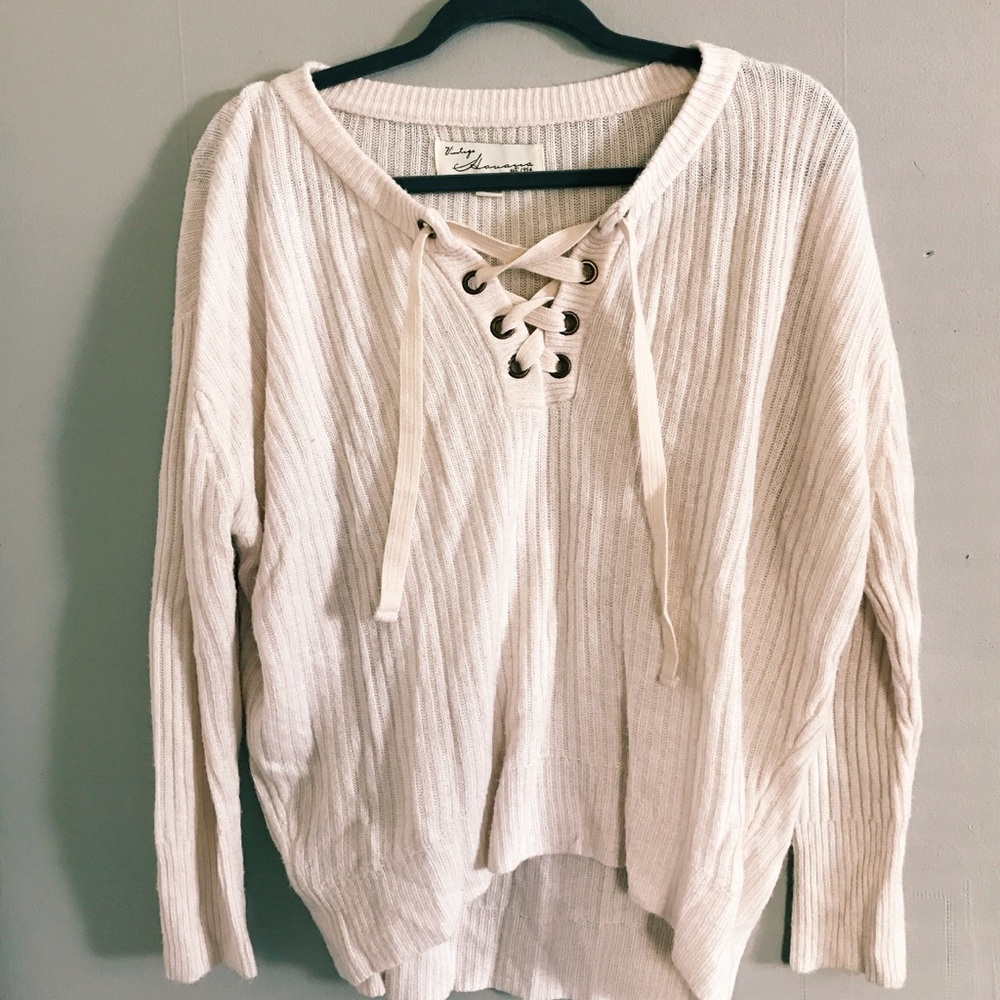 Vintage Havana cotton sweater
